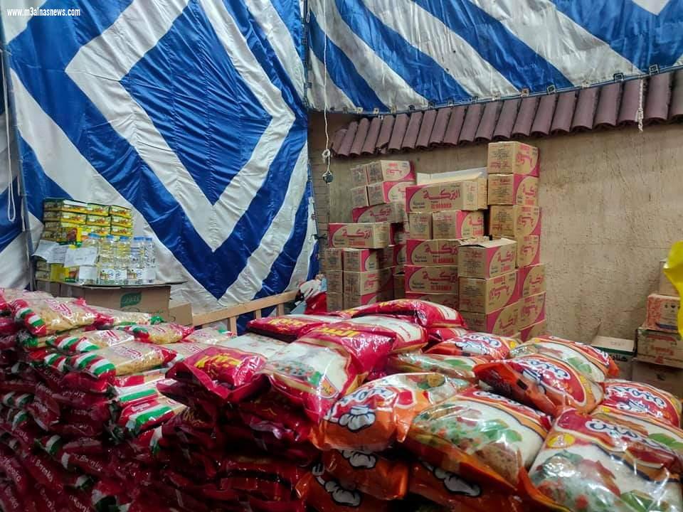 عضو هيئة مكتب الشعب الجمهورى ... عبد الرحمن بشاري يمول مبادرة كلنا واحد في محافظة الاقصر