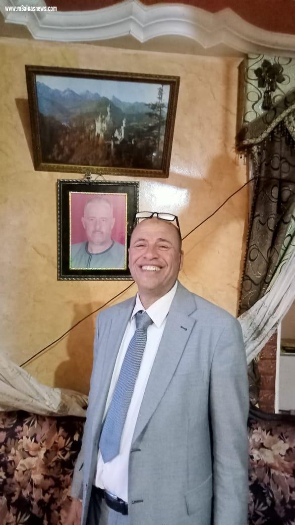 الزميل السيد شحاتة ... يهنىء الاستاذ يسرى الشرقاوى .. بمناسبة عيد ميلاده 