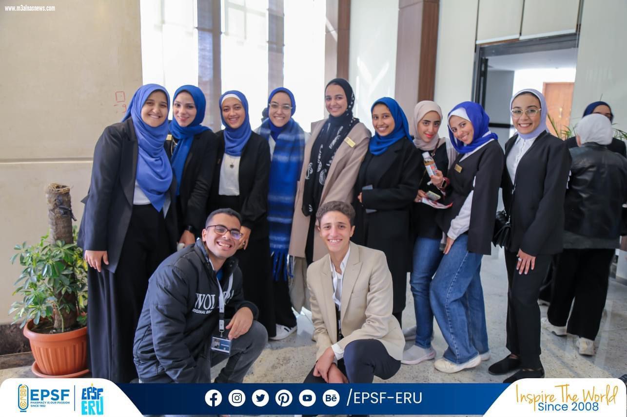  الجامعة المصرية الروسية تستضيف فعاليات مؤتمر ... خطوة على الطريق فى نسخته 16 لطلاب الصيدلة