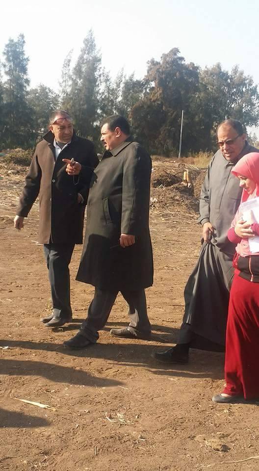 معاينة موقع إنشاء المدرسة اليابانية بـ