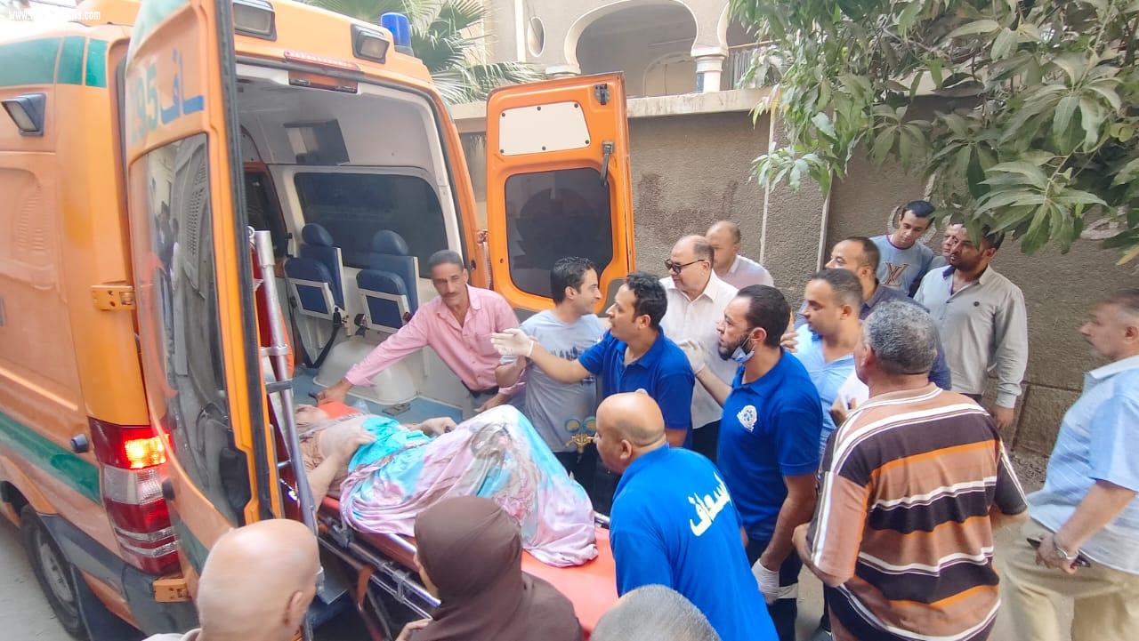 انهيار منزل بحي شرق باسيوط البحث عن مفقودين وإنقاذ 5 اشخاص