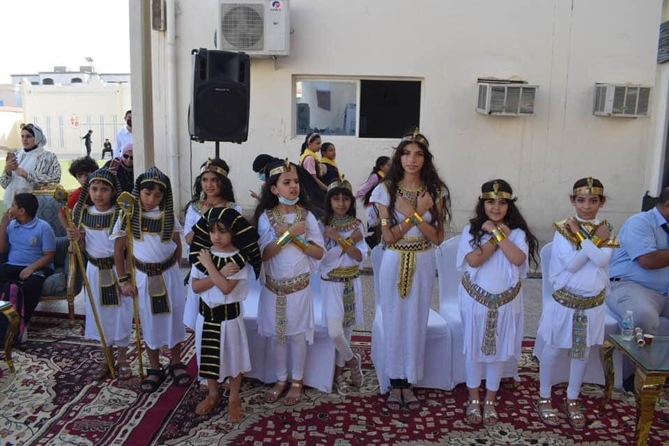 كأس العرب فى ضيافة مدرسة القاهره بقطر بحضور نجوم الرياضة والاعلام