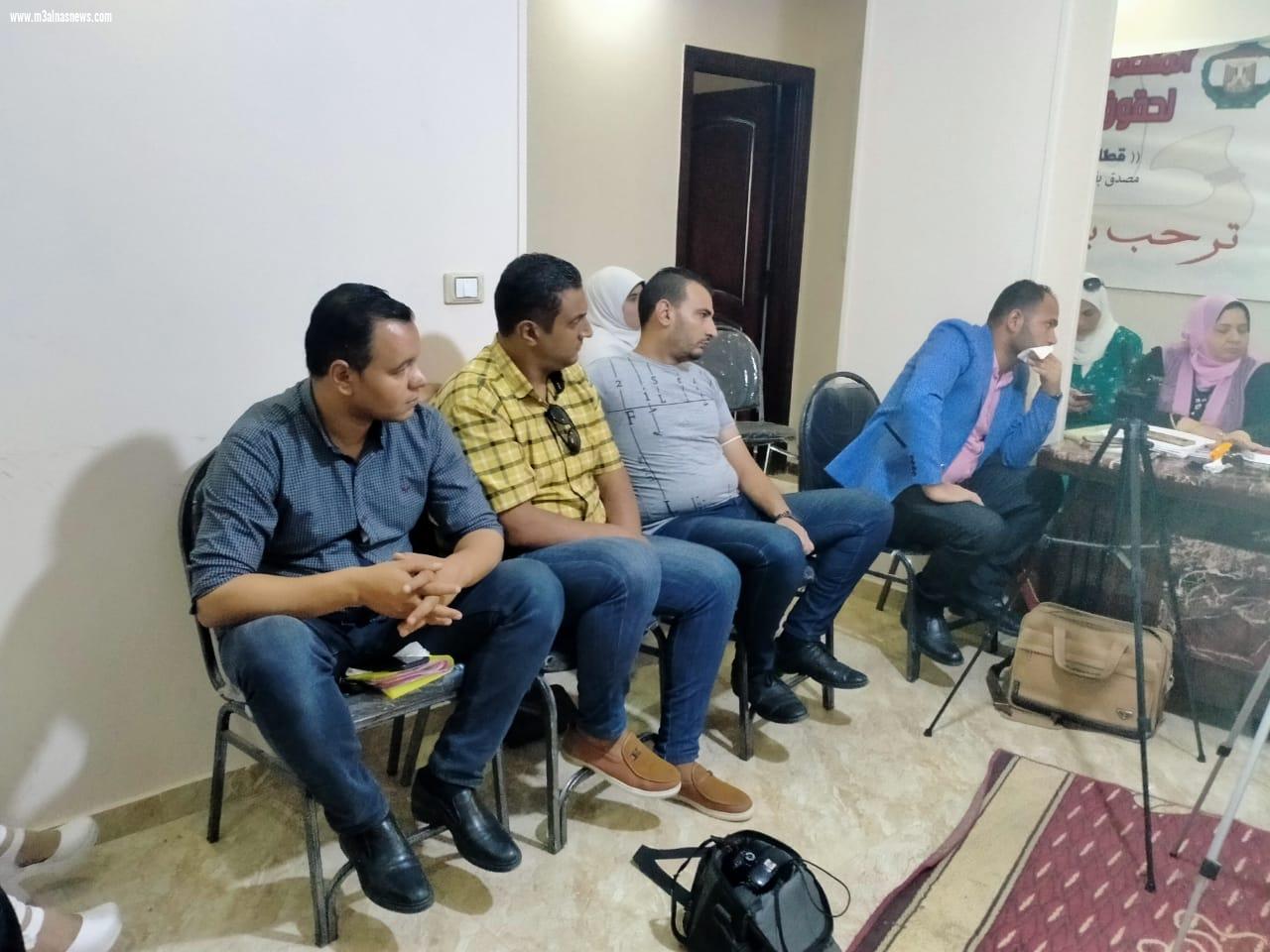 المنظمة المصرية العربية لحقوق الإنسان بكفرالشيخ تواصل فعالياتها