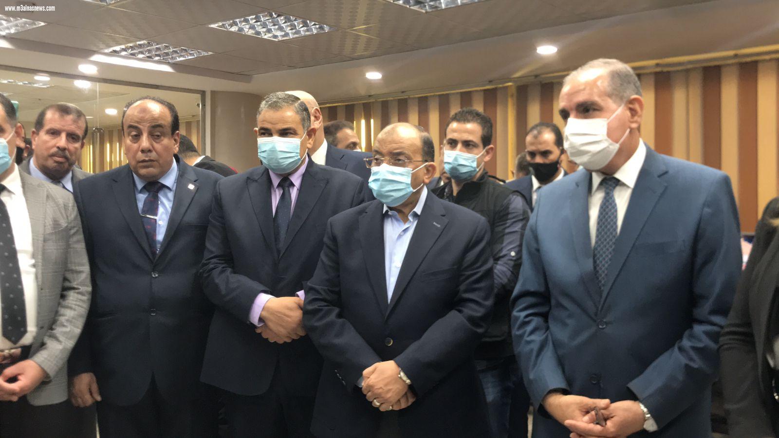  وزير التنمية المحلية يفتتح مركز استدامة للتدريب و 13 مركز تكنولوجى بكفر الشيخ