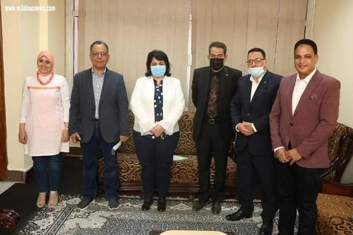 المنوفية | حفل ختام للأنشطة وتنصيب اتحاد الجامعة