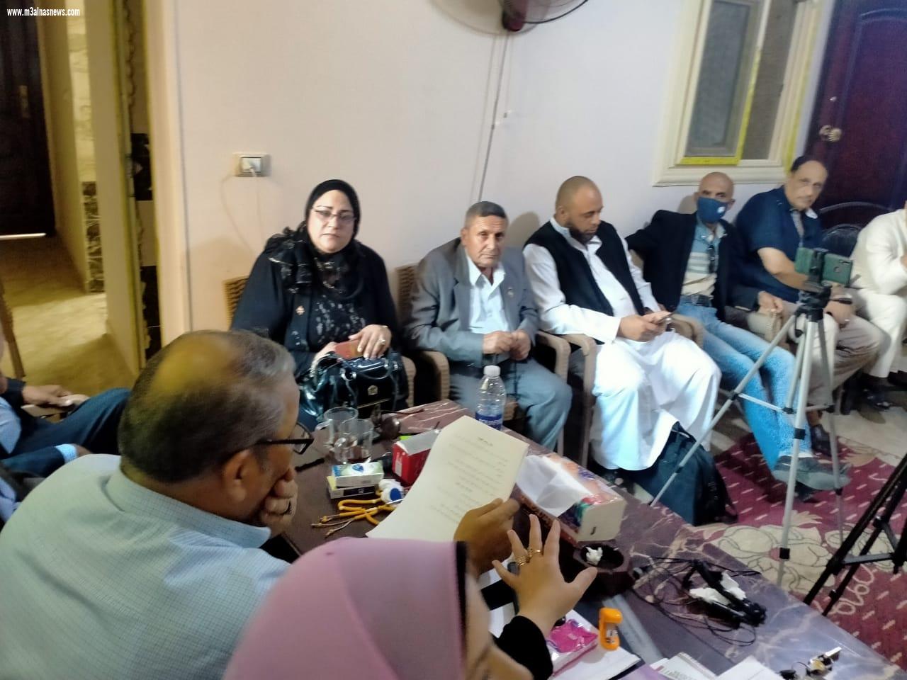 المنظمة المصرية العربية لحقوق الإنسان بكفرالشيخ تواصل فعالياتها