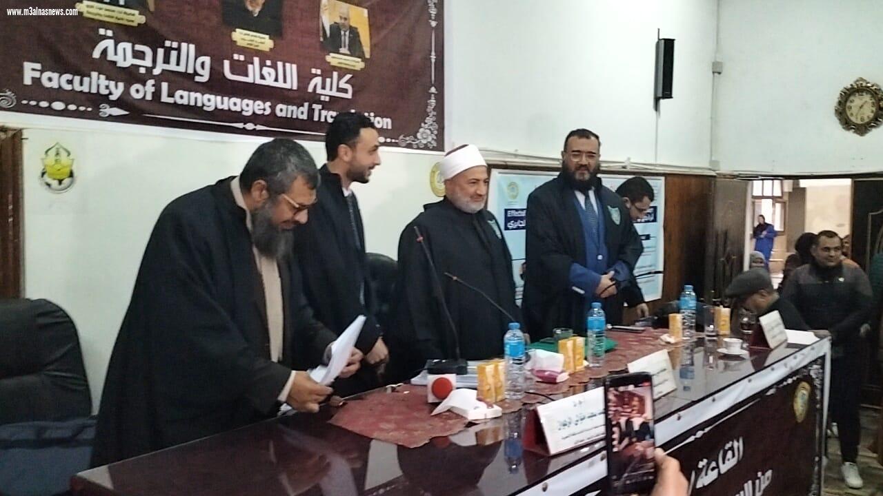 بدرجة ممتاز .. ابو السبع يحصل على درجة الماجستير فى أثر الأيديولوجية الماركسية والاستشراقية في الفكر الحداثي لمحمد عابد الجابرى