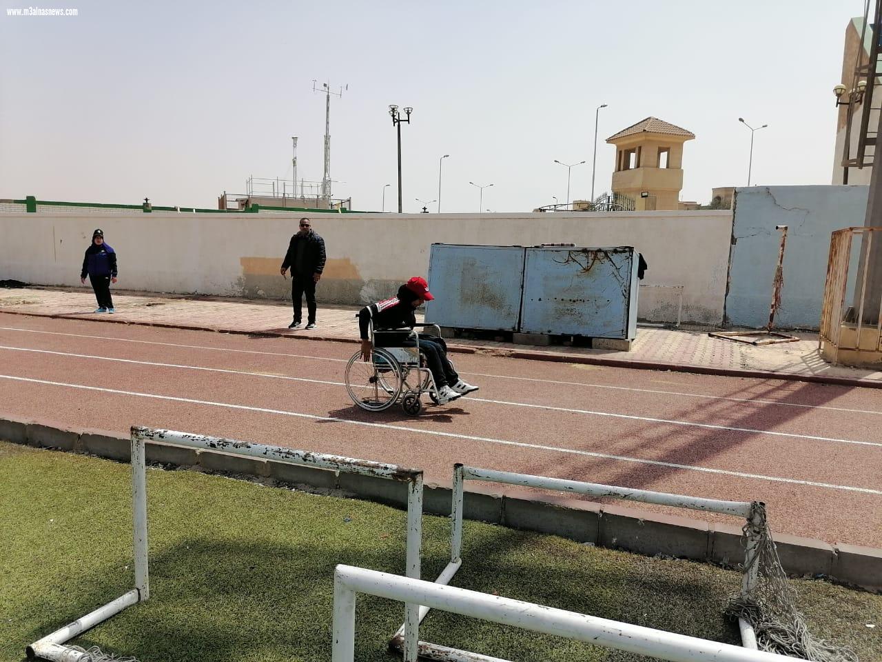 فتيات كفر الشيخ تحصدن المركز الأول لبطولات الإعاقة 