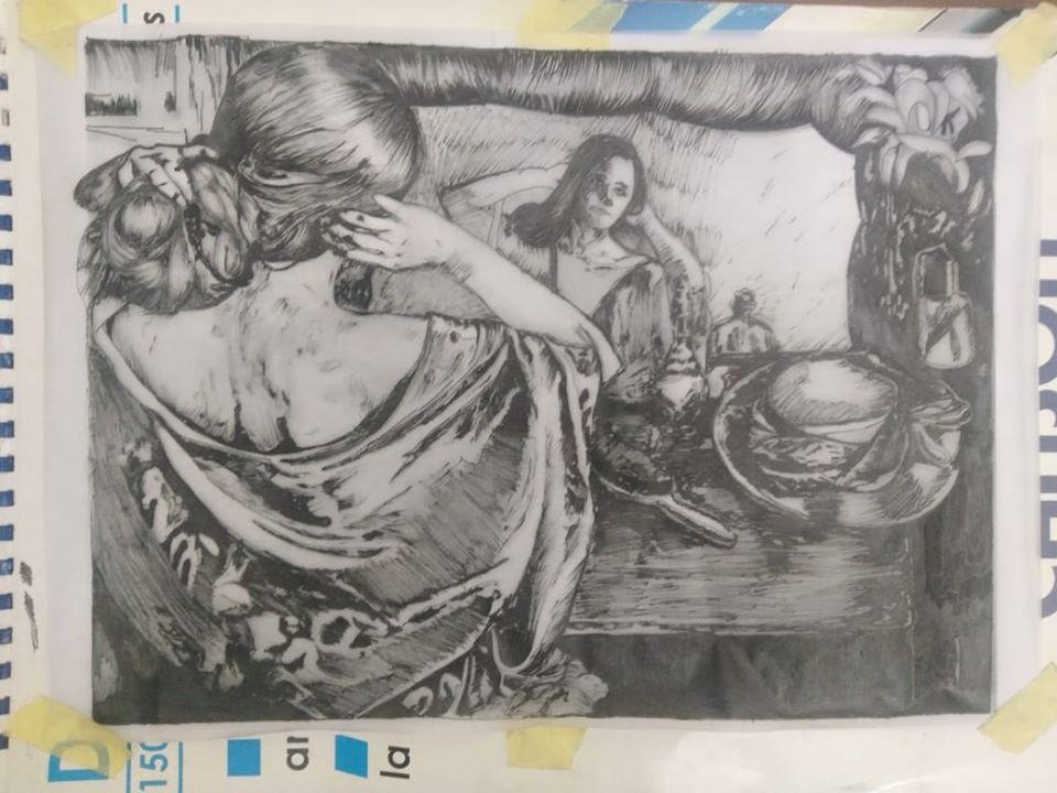 بالصور ابداعات لطلاب كلية التربية الفنية بجامعة حلوان