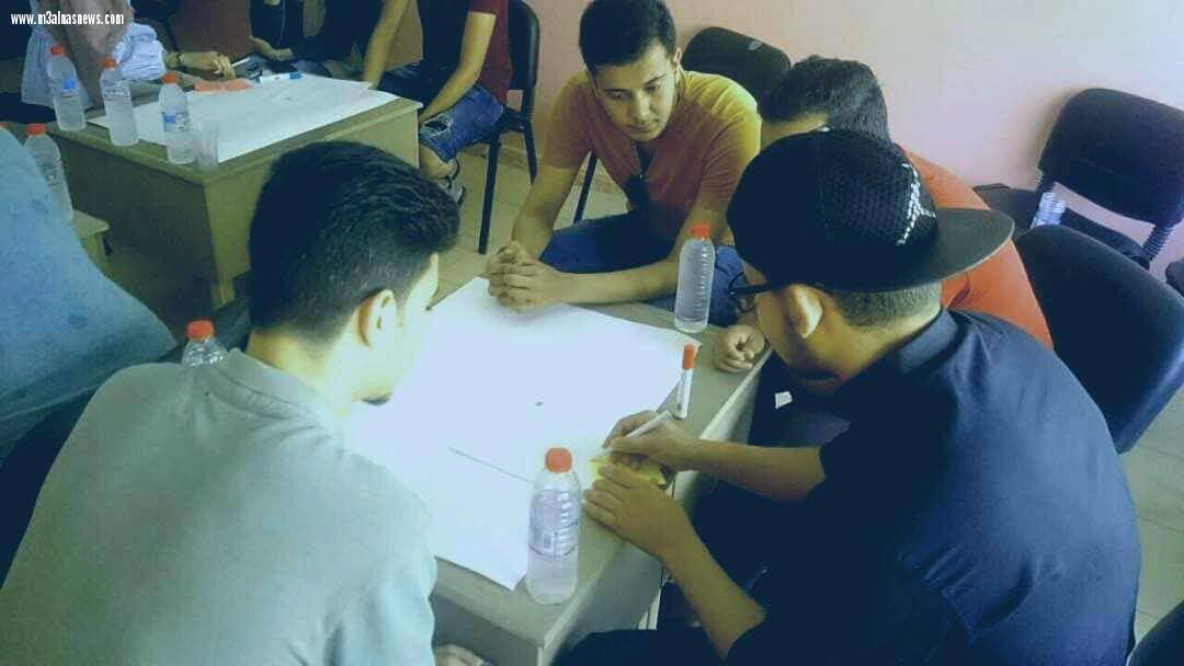 ورشة عمل حول صياغة الآليات التنفيذية لتفعيل دور الشباب في السلم والتنمية في بلدية العجيلات بليبيا