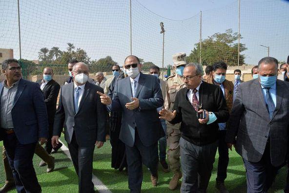 انطلاق القافلة التنموية الشاملة 