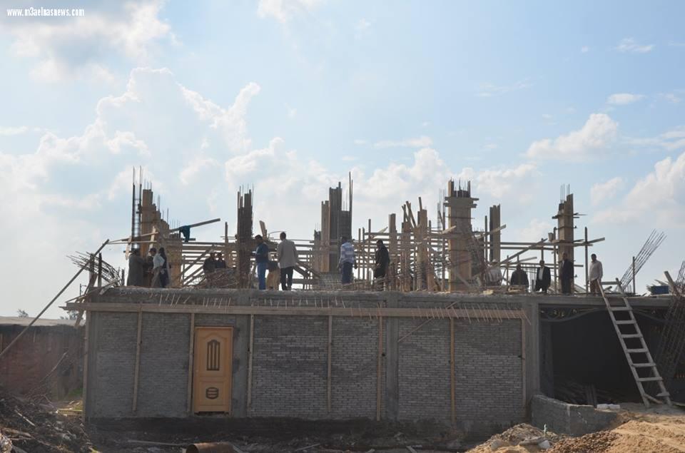 بالصور| محافظ كفرالشيخ يقود حملة لإزالة التعديات على الأراضى الزراعية