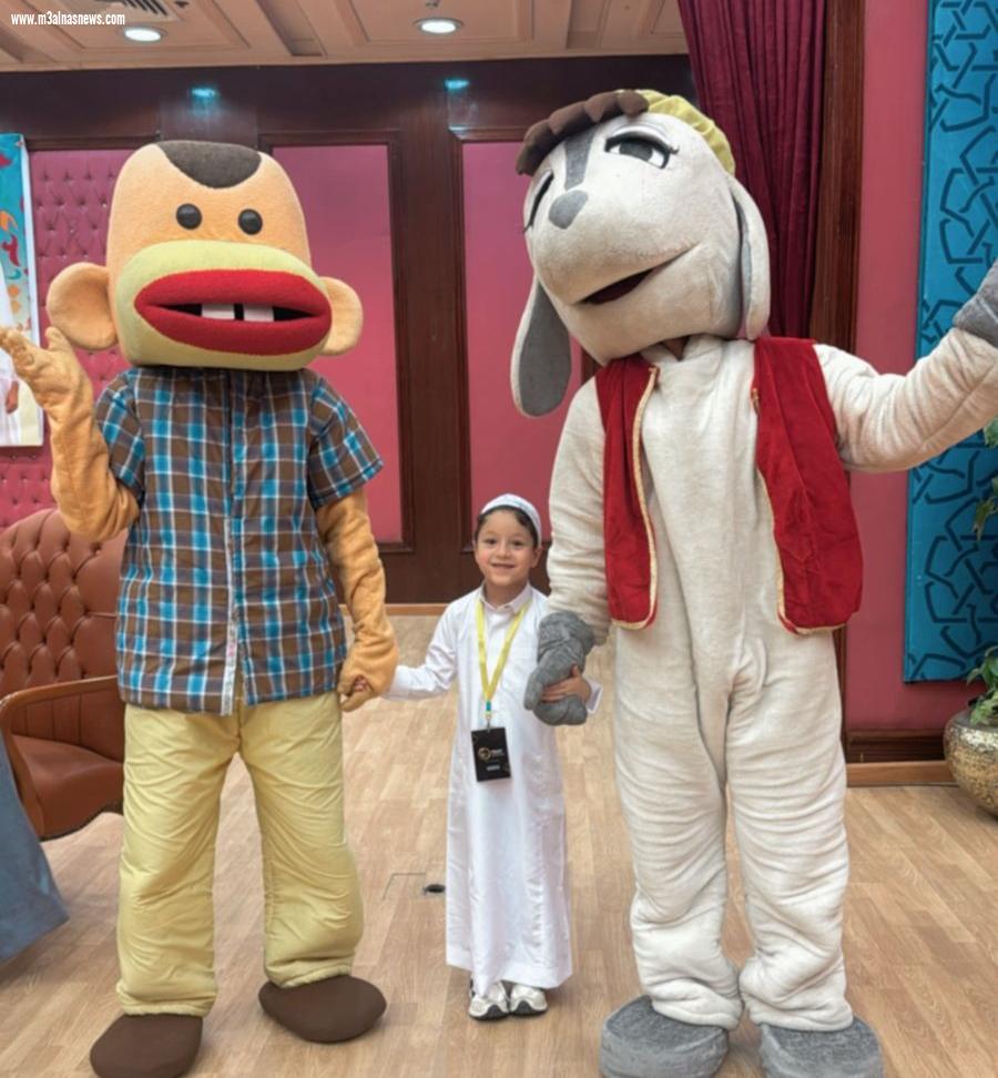 تكريم  آدم محمد كمال ... بمهرجان أبطال رمضان تحت عنوان تكريم أطفالنا الصائمين 2025