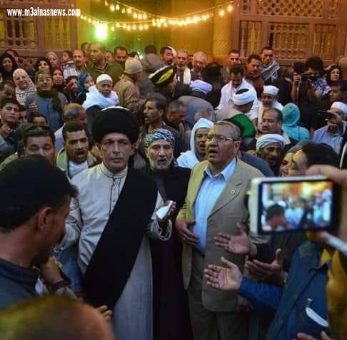 بمناسبة المولد النبوى الشريف.. إقامة الحضرة الجامعة بمسجد الإمام الرفاعي الجمعة