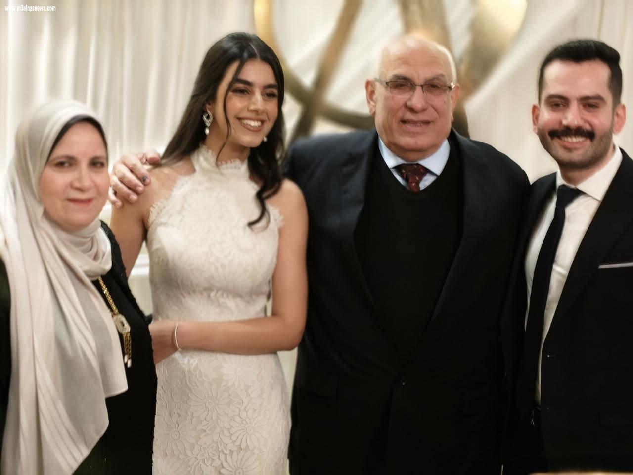 تهنئة الجريدة بخطوبة نقيب طبيب أحمد جلال عامر إلى الدكتورة جنا محمد عشماوى