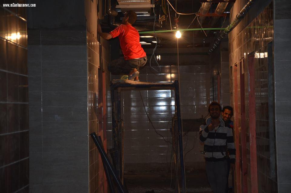 بالصور| محافظ كفرالشيخ يتفقد تطوير وإعادة إنشاء مستشفى قلين المركزى بتكلفة 130 مليون جنيه