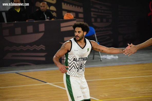 في أول مواجهات نصف النهائي الاتحاد يهزم الزمالك 97/53