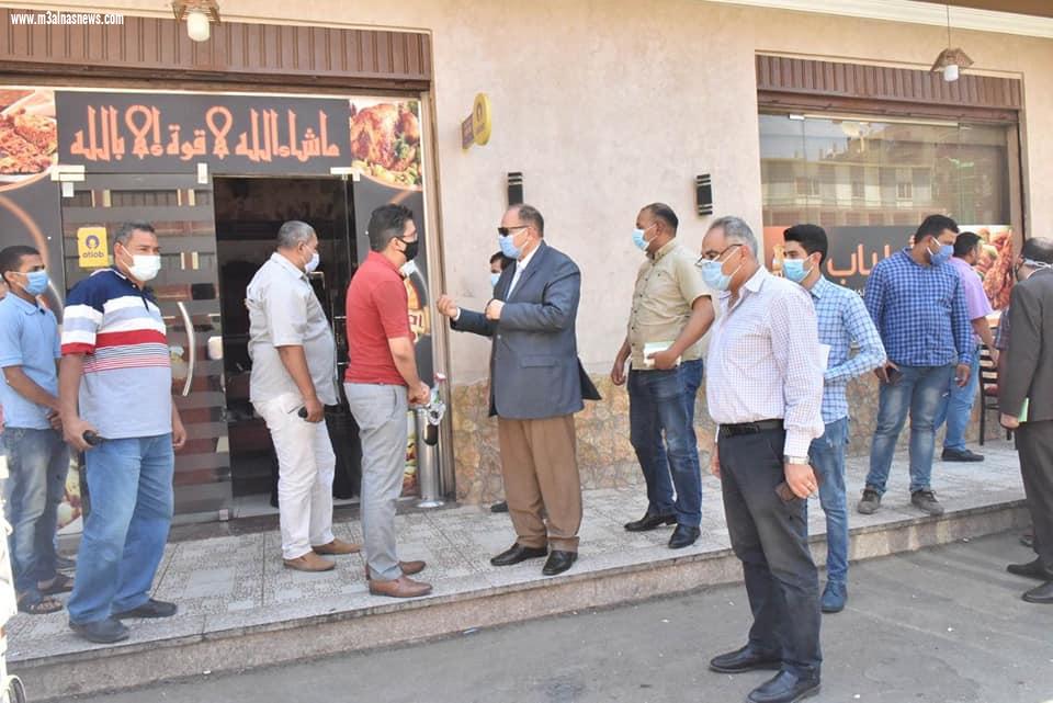 محافظة أسيوط.. تحرير 1838 محضر للمنشأت والأفراد لمخالفتهم للإجراءات الاحترازية لمواجهة فيروس كورونا