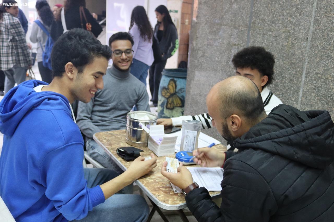 الاتحاد المصري لطلاب صيدلة الإسكندرية يطلقون حملة للتبرع بالدم
