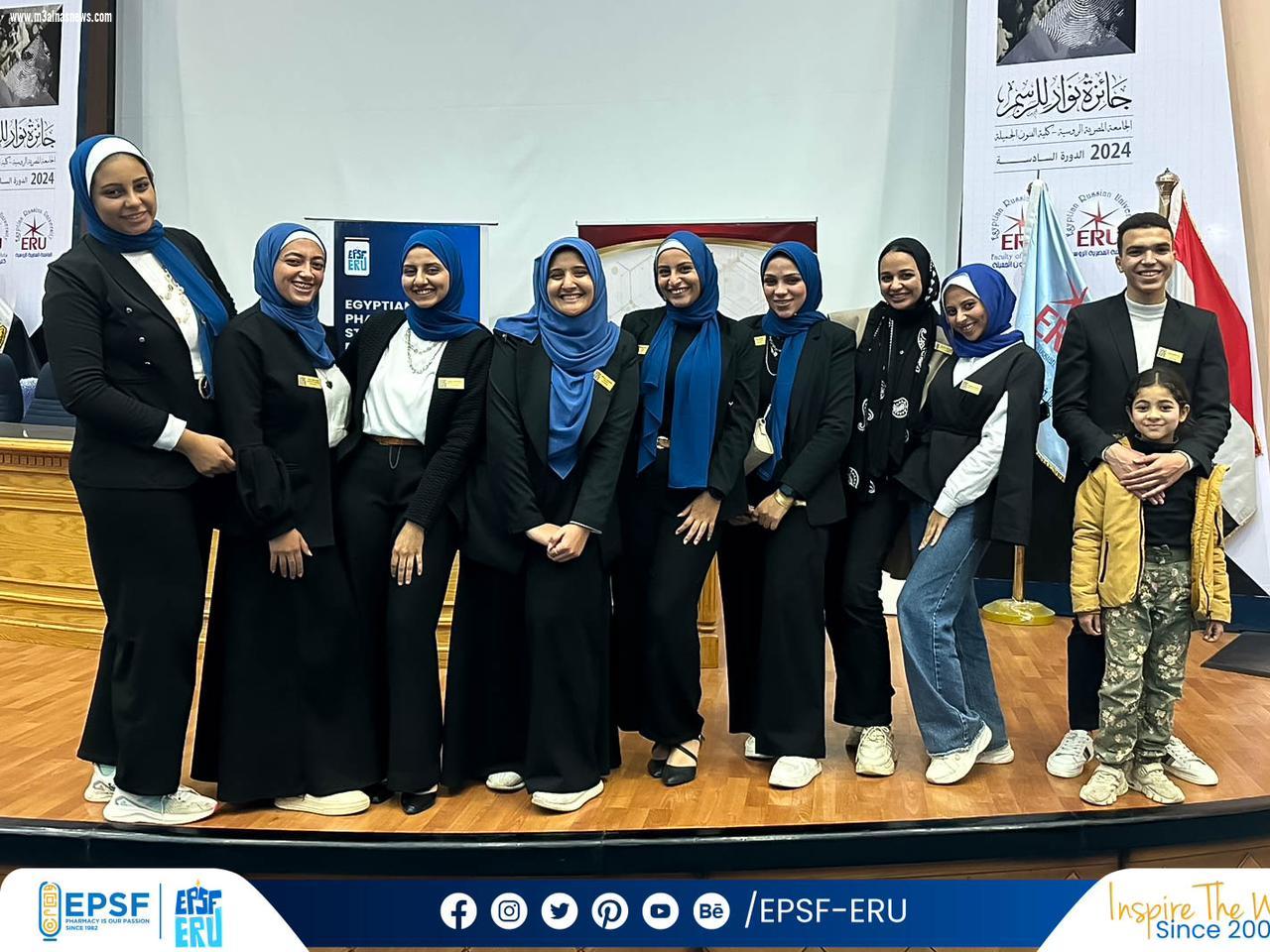  الجامعة المصرية الروسية تستضيف فعاليات مؤتمر ... خطوة على الطريق فى نسخته 16 لطلاب الصيدلة