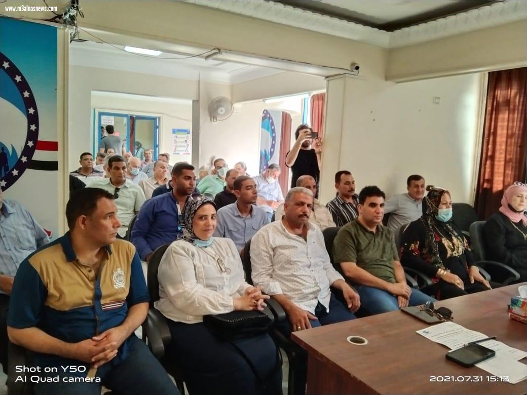 مستقبل وطن بكفرالشيخ يكثف جهوده لدعم مبادرة حياة كريمة 