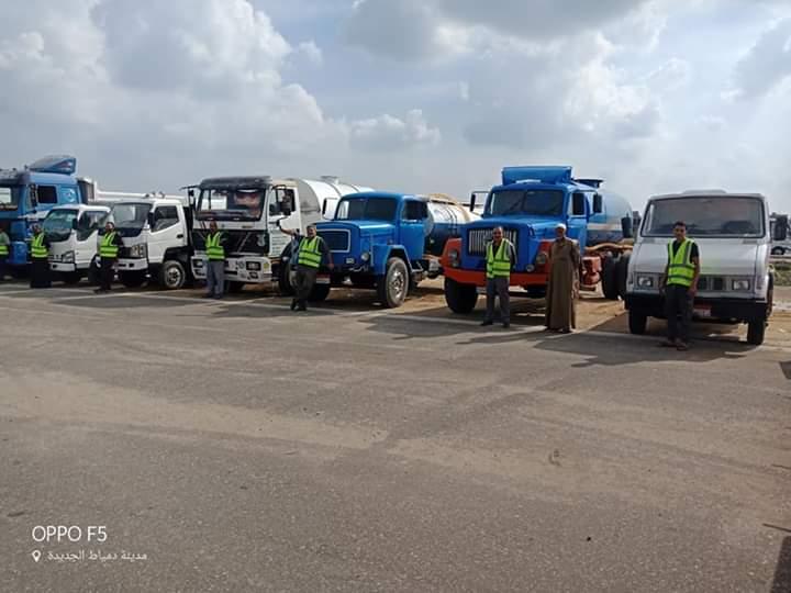 شركة النور للنظافة والتوريدات تتسلم موقعها الجديد بمحافظة وجامعة دمياط