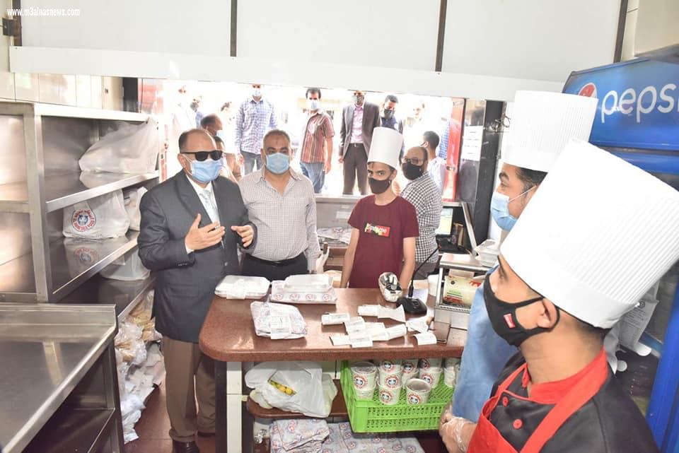 محافظة أسيوط.. تحرير 1838 محضر للمنشأت والأفراد لمخالفتهم للإجراءات الاحترازية لمواجهة فيروس كورونا