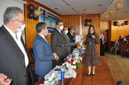 دكتور عبد الرازق دسوقي..يلتقي طلاب كليات التربية و الطب البيطري والألسن 