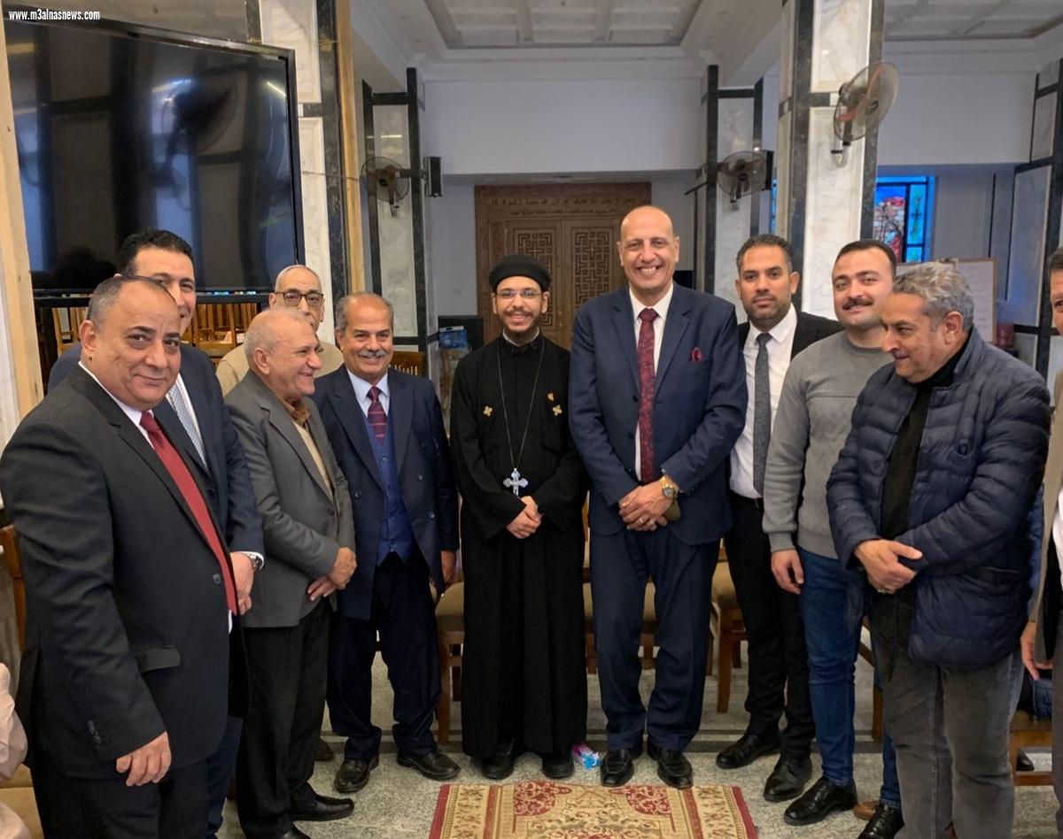 نقيب محامين بيلا بمحافظة كفر الشيخ  يهنئ البابا تواضروس والإخوة الأقباط بعيد القيامه