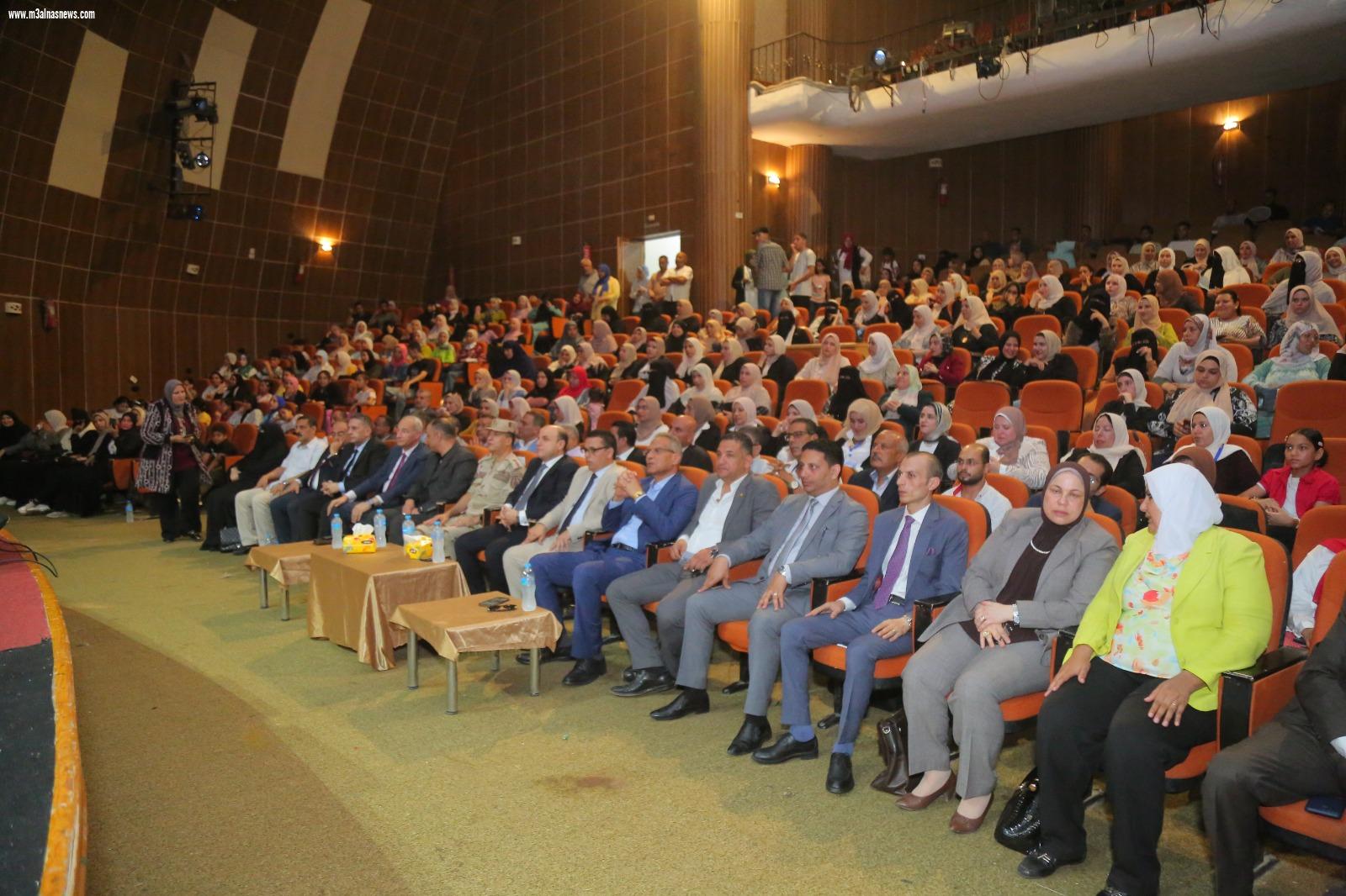 ‏محافظ كفرالشيخ يشهد الاحتفال بالذكرى الـ 72 لثورة 23 يوليو المجيدة