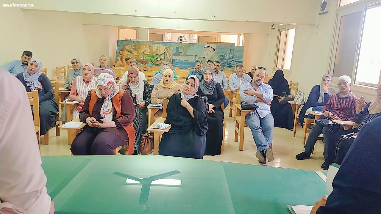 استعدادات شباب كفر الشيخ لإنطلاق نموذج محاكاة مجلس الشيوخ الكترونيًا