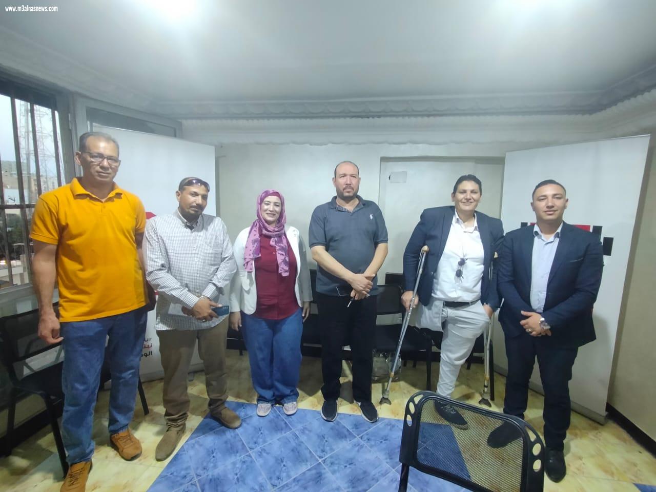 أمانة حزب العدل بكفر الشيخ تنظم ندوه تثقيفية لذوى الهمم 