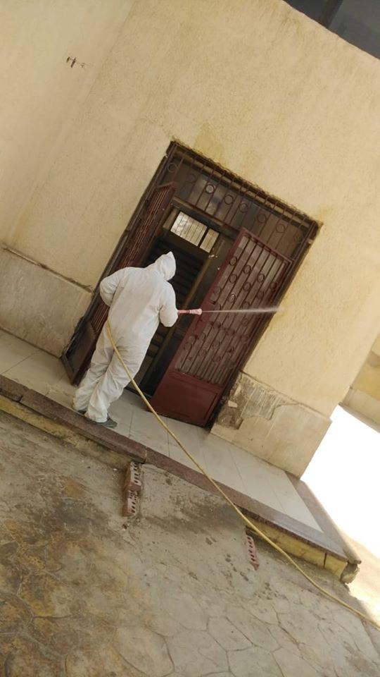 رئيس جامعة الفيوم.. تطهير وتعقيم مدن الطلبة الجامعية للمرة الرابعة على التوالي