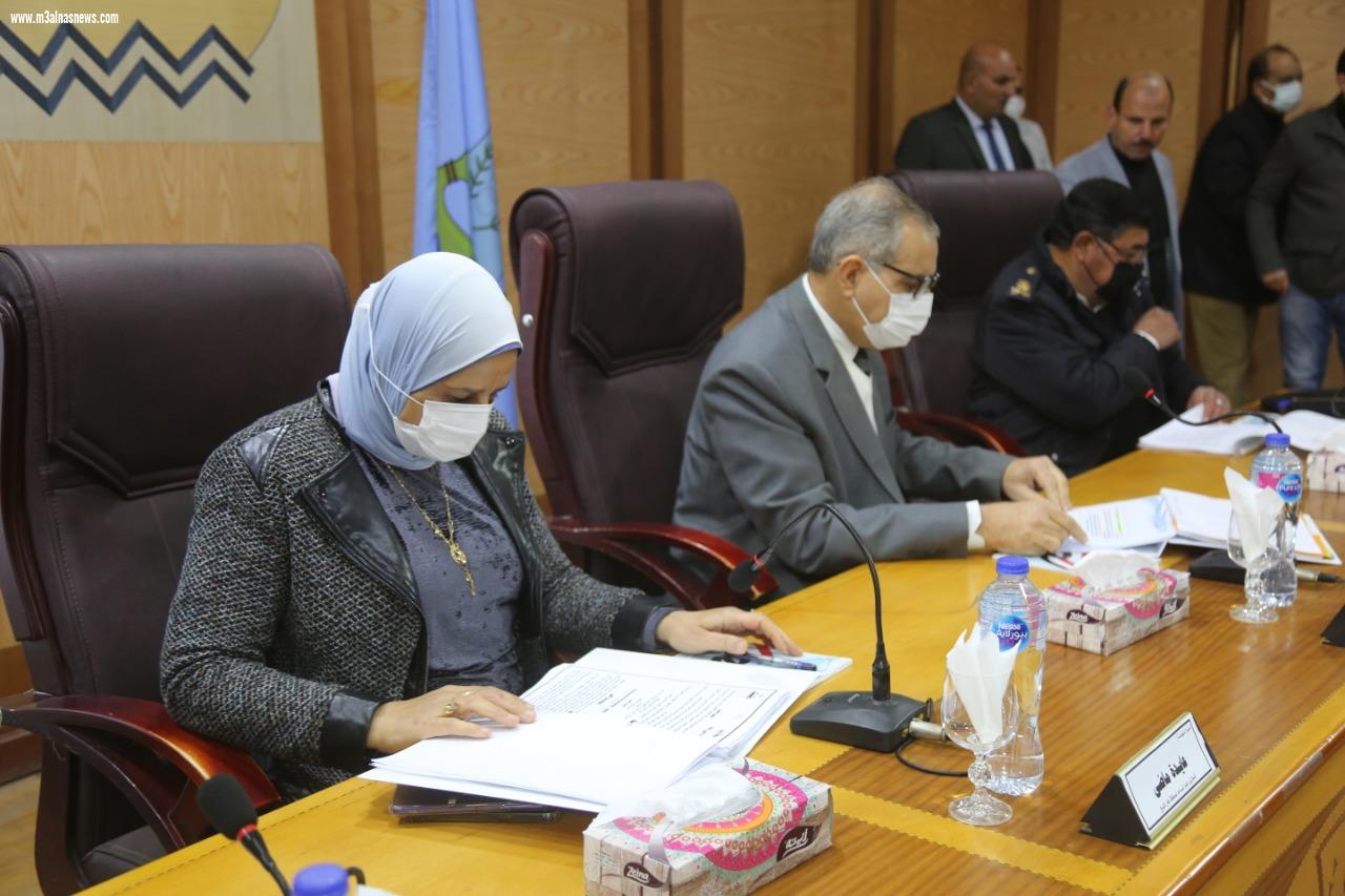  المجلس التنفيذي بكفر الشيخ يوافق على تخصيص أراضي لإقامة مشروعات خدمية