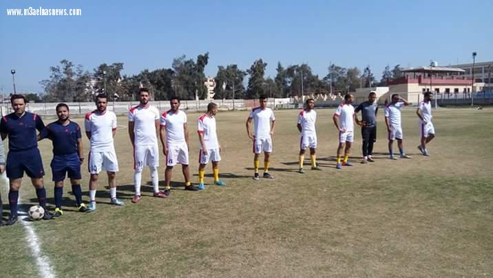 الحنفى ثالث والمجاز رابع فى دورى مراكز الشباب بكفر الشيخ