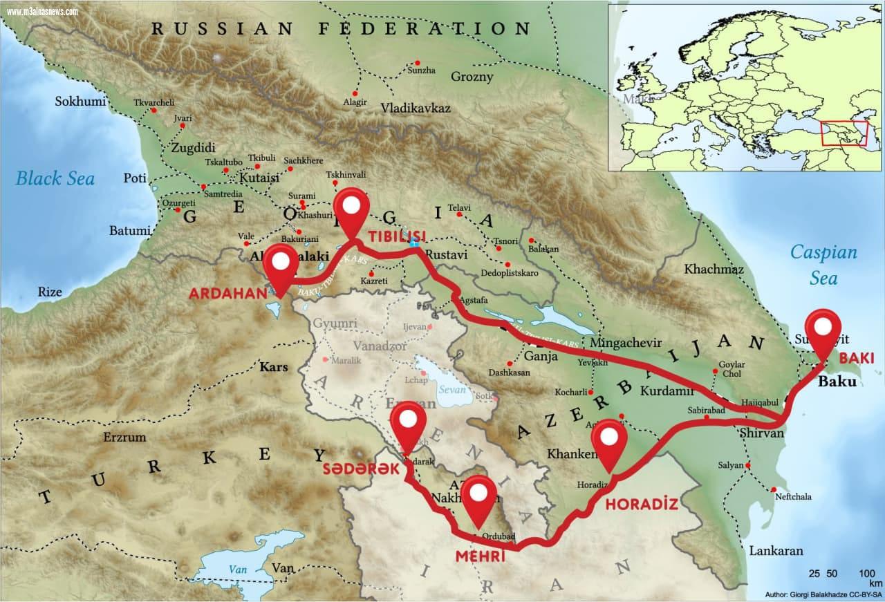صراع الممرات بين اذربيجان وارمنينا ...هل يتسبب في اندلاع حرب جديدة