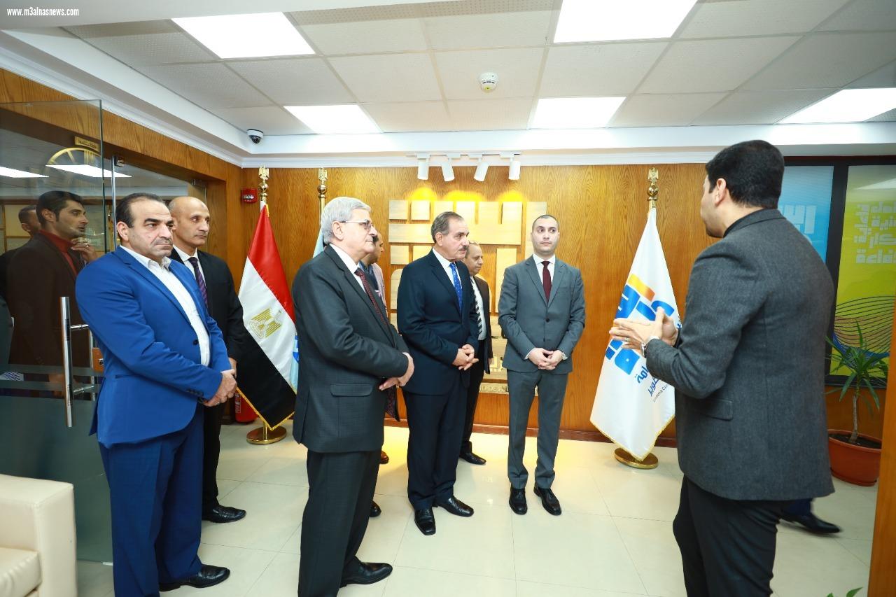 محافظ كفر الشيخ يوقع بروتوكول تعاون مع رئيس هيئة النيابة الإدارية لتدريب المحققين القانونيين