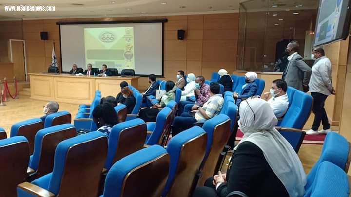 الزراعة تستعرض إنجازاتها في عهد الرئيس السيسي أمام 100 متدرب من شباب دول آسيا وأفريقيا وامريكا اللاتينية