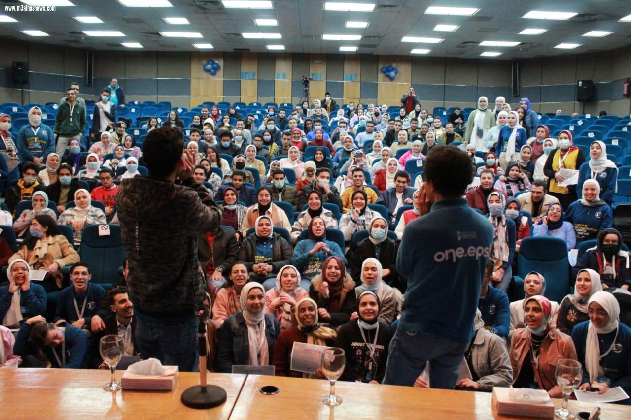 صيدلة الاسكندرية تستضيف مؤتمر خطوة على الطريق في نسخته 16 تحت عنوان .. اصنع مستقبلك