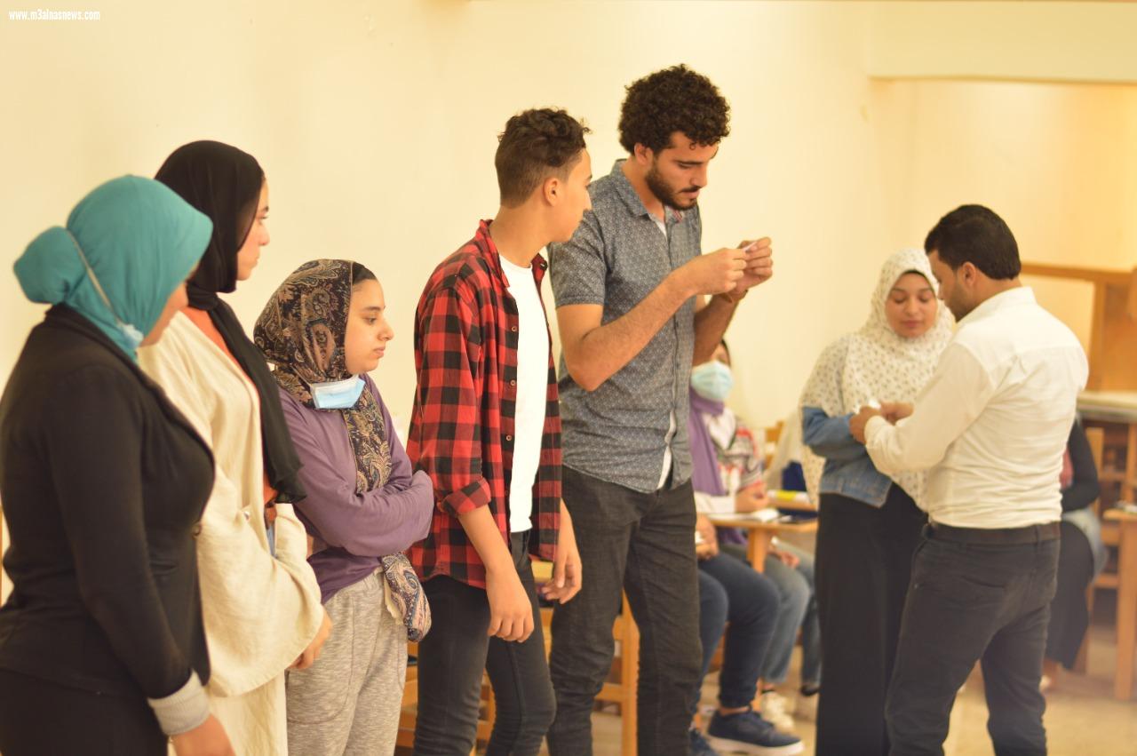 دورات تدريبية لبناء كوادر جديدة  بمشروع مشواري بكفر الشيخ