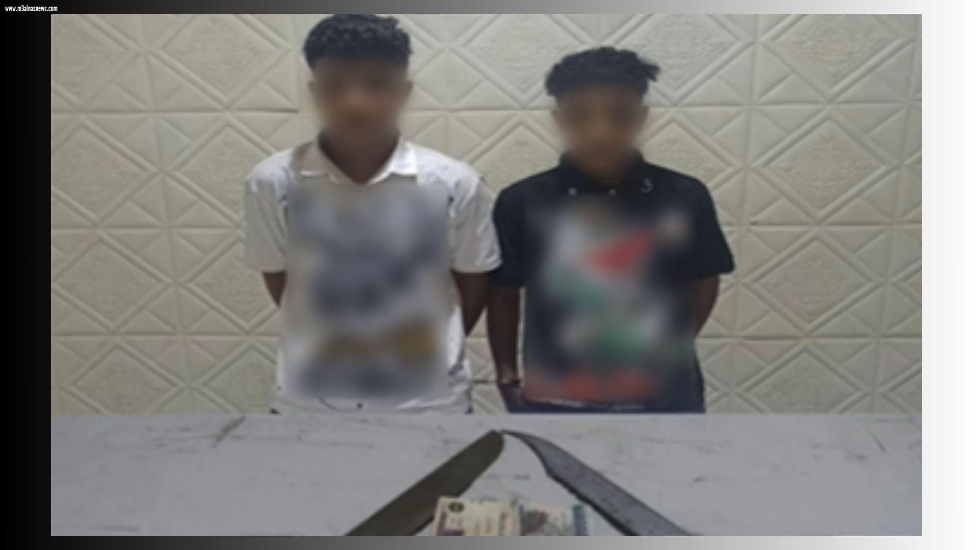 ضبط شقيقان وبحوزتهما مخدرات بحدائق القبة