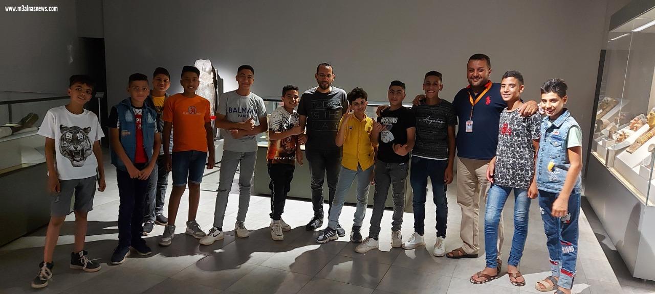 اقبالا كبيراً على متحف كفر الشيخ ومتحف الاحياء المائية للاحتفال بعيد الأضحى المبارك