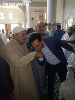 عقد قران مدير تحرير جريدة مع الناس نيوز وحفل الزفاف بفندق كليوباترا