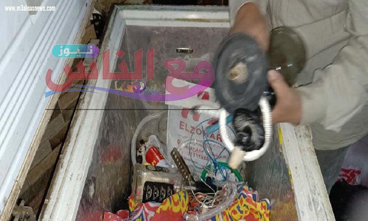 مساعد رئيس حى المطرية يقود حملة مكبرة على المقاهى