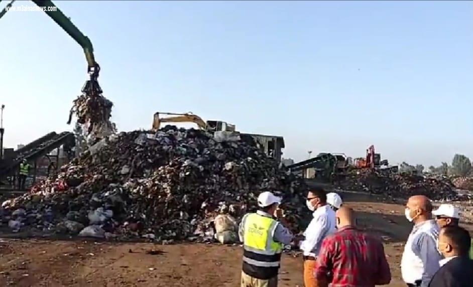 محافظ الدقهلية: اعادة تأهيل مصانع التدوير للمخلفات بنطاق المحافظة يأتي في إطار دعم وزارة التنمية المحلية في تنفيذ خطة طموحة لتطوير البنية التحتية لمنظومة المخلفات البلدية.