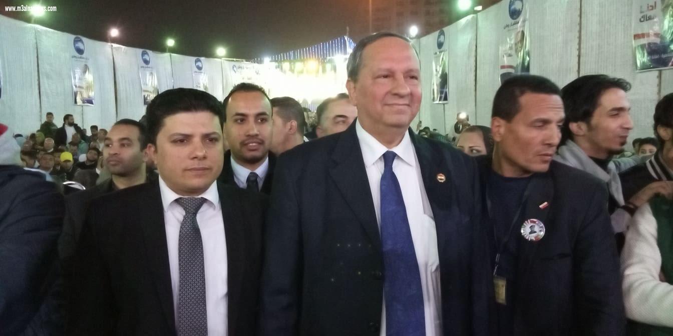 اللواء أحمد أبو العزائم يحضر احتفال افتتاح حزب مستقبل وطن بالمطرية