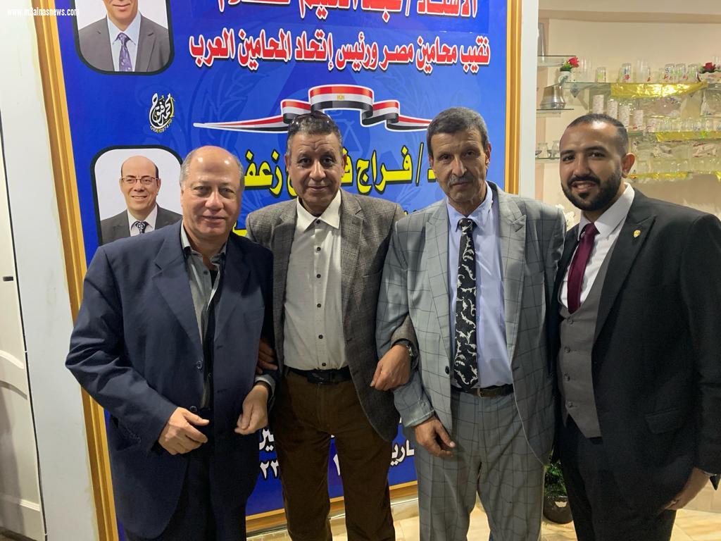 علام يفتتح نادى  محامين قلين ..  ويؤكد  مسيرة التطوير لن تتوقف ومستعدون للحساب والمسائلة فى اى وقت