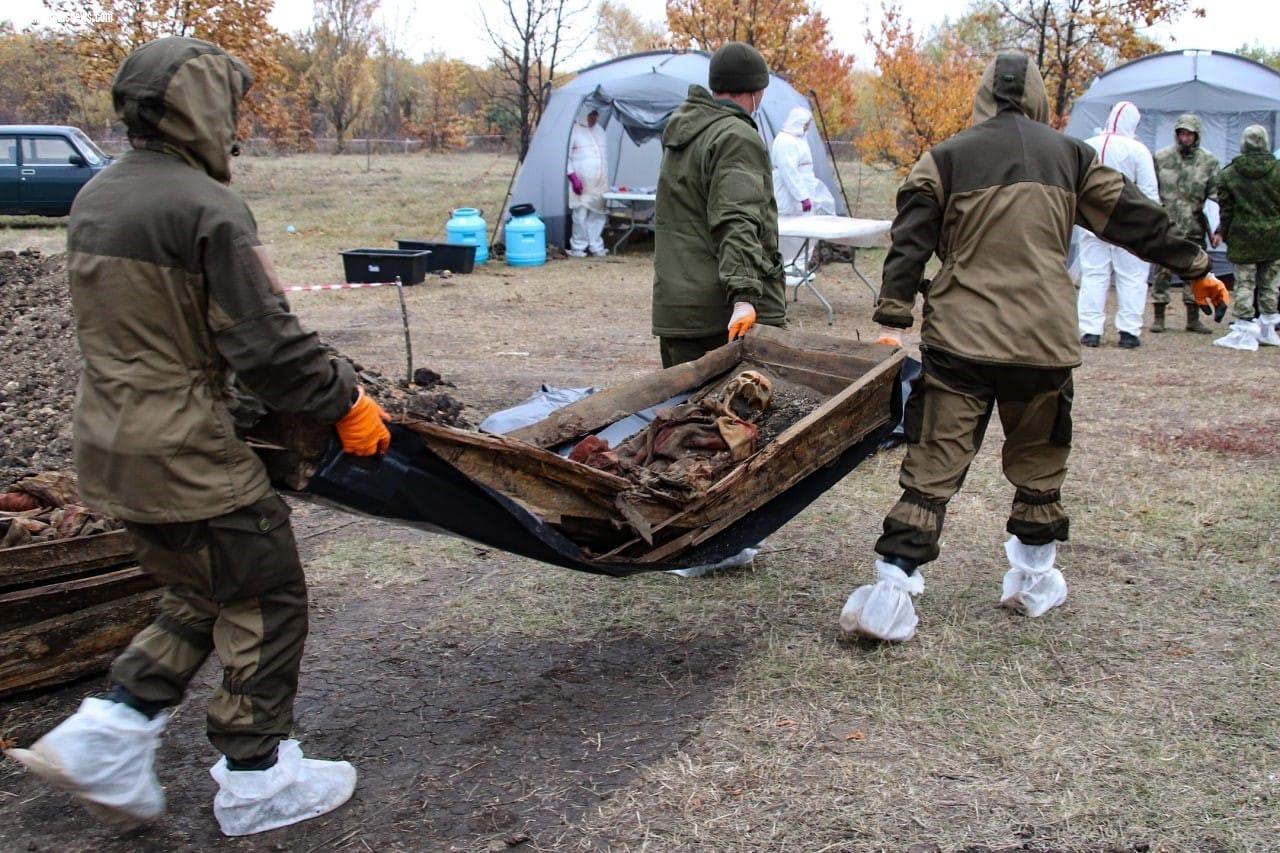 خليك فاكر : بيان سفارة روسيا فى القاهرة وماذا عن الإبادة الجماعية فى دونباس؟