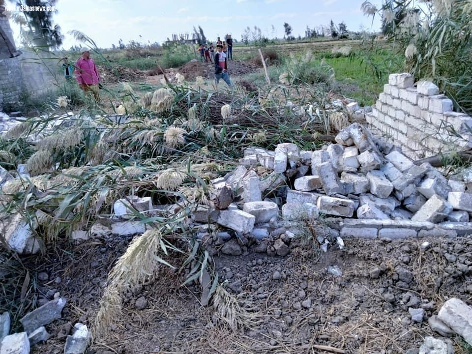 القصيف: يقود حملات لإزالة 23 حالة تعدي على أملاك الدولة بالحامول