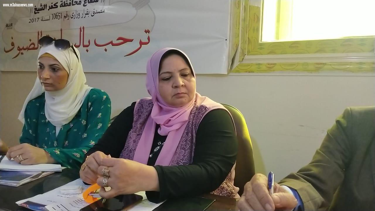 المنظمة المصرية العربية لحقوق الإنسان بكفرالشيخ تواصل فعالياتها
